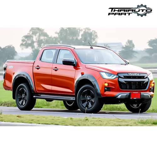 Extension Front Bumper Mud Guard LR Set For Isuzu D-Max Spark V-Cross 2020-2022 - Bild 7 von 8