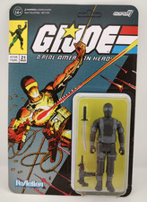 GI Joe SNAKE EYES Super 7 ReAction - Action Figure