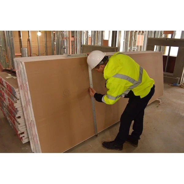 Johnson Level & Tool Jts481 paneles de yeso T cuadrados, fijo, 47 7/8 pulgadas, aluminio Foto 2 de 2