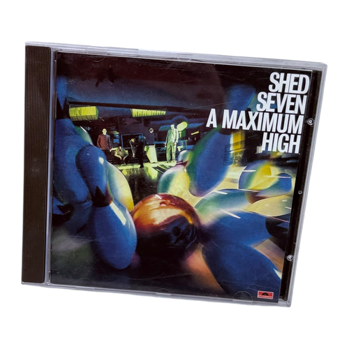 Shed Seven ( 3 x CD Bundle ) Let It Ride, Change Giver & A Maximum High - Bild 9 von 11