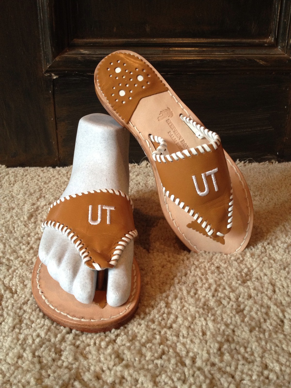 Stephen Bonanno arancia UT Sandal Flip Flops Dimensione 5 1 2 Stephen Bonanno arancia UT Sandal Flip Flops Dimensione 5 1 2