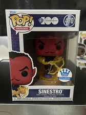 Funko Pop! Heroes: Sinestro #470 [Funko Store Exclusive] with Protector