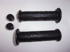 BLACK ATV HAND GRIPS FOR THUMB THROTTLE YAMAHA YFM 600 + YFM 660 GRIZZLY 7/8"