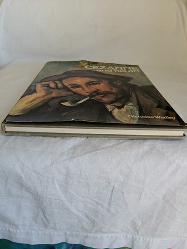 Cezanne and His Art by Wadley 1975 Hardcover Book Illustrated Impressionist  - Picture 9 of 11