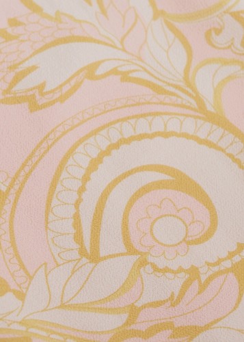 Ted Baker Frisis Pink Yellow Printed Frill Top | Size 2 | UK 10 | New | RRP £150 - Picture 6 of 6