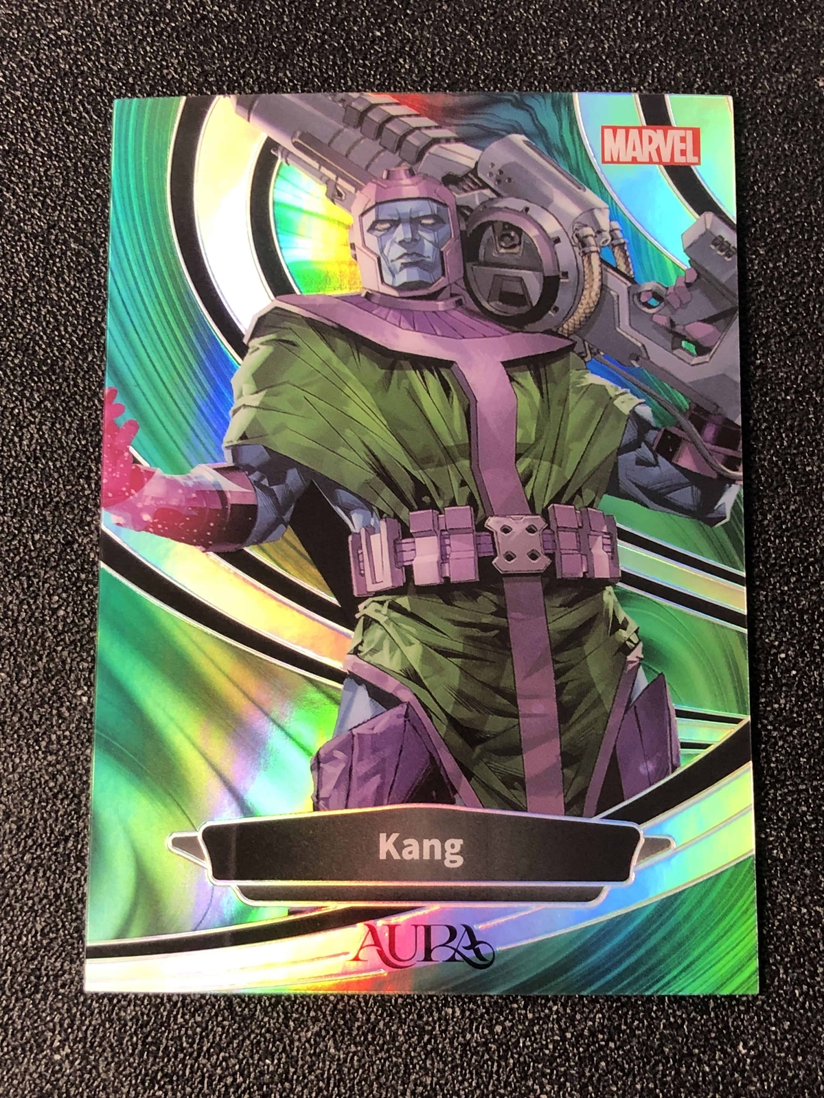 2025 KAKAWOW AURA Marvel Green #AM-IGR-52 Kang 10/25