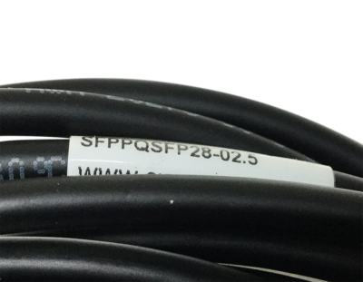 Generic 3-Meter QSFP+ To QSFP+ 40GbE Direct Attach Copper Cable - 40G DAC For Networking 1 thumbnail image