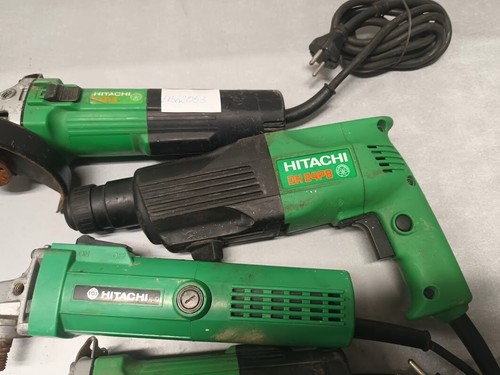 Lot of 4 Used Hitachi Power tools Various Models Not Working For Parts/Repair - Picture 6 of 23