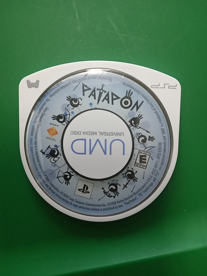 Patapon (Sony PSP Portable) Disk Only 711719871125| eBay