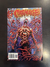 Carnage It’s A Wonderful Life 1 F/VF 1996 Marvel Comics