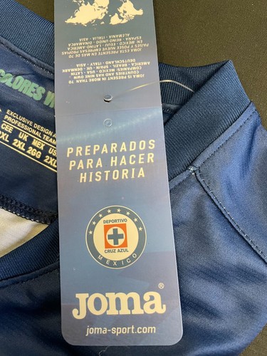 JOMA CEMENTO CRUZ AZUL HERREN HEIMTRIKOT 22-23 - Bild 5 von 7