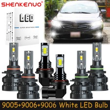 For Toyota Corolla 2005 2006 2007 2008 LED Headlight Bulb High/ Low Fog Light Z8