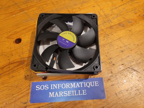 Ventilateur F.T.C. type FD12025 roulement à billes 12V 0.25A Model FD12025C1M - Photo 3/7
