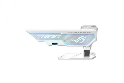 Asus XH01 ROG HERCULX Blanc Support Carte Graphique ARGB