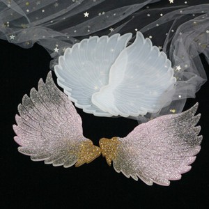 Angel Wings Silicone Pendant Making Jewelry Pendant Resin Casting DIY Mould Angel Wings Silicone Pendant Making Jewelry Pendant Resin Casting DIY Mould