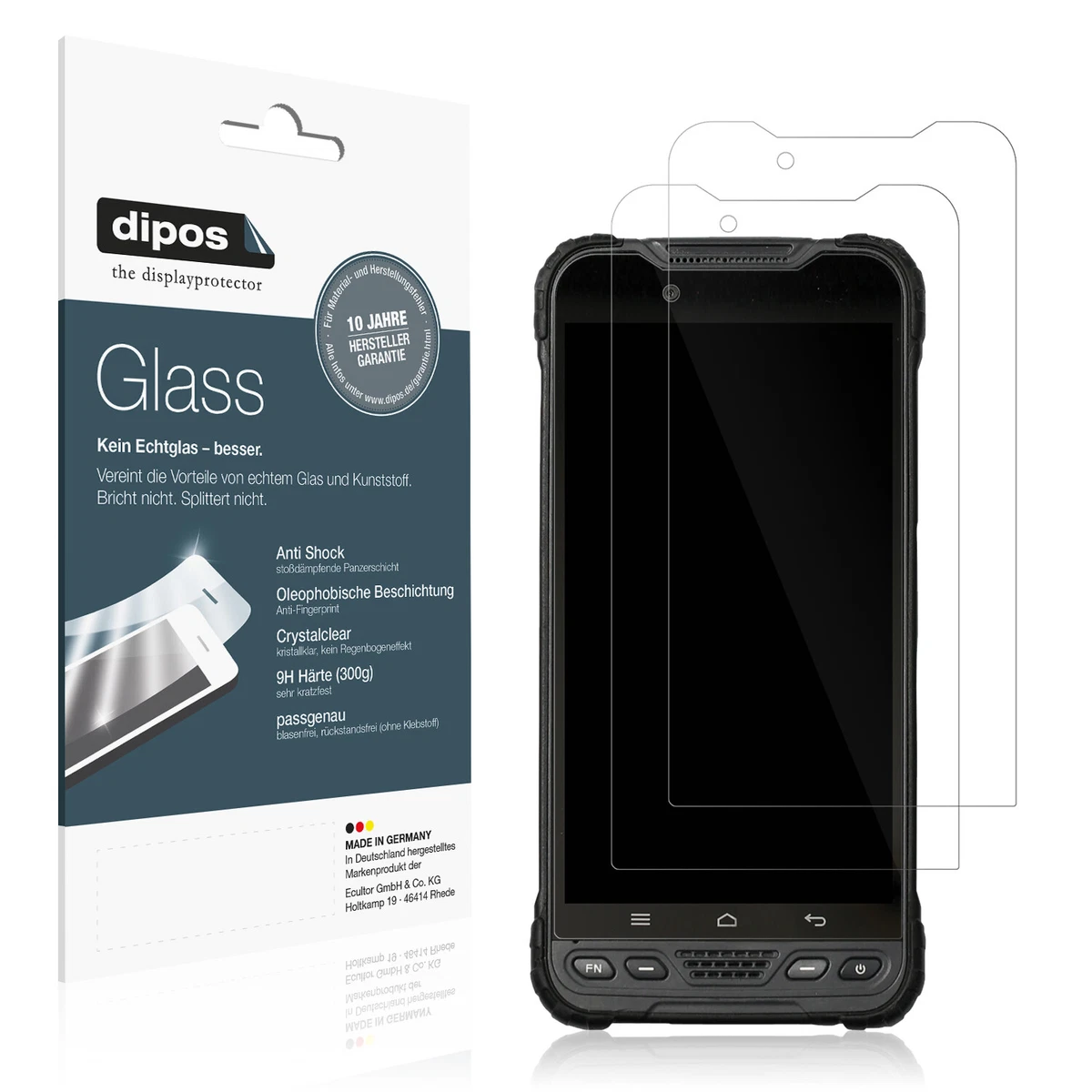Olixar Huawei Ascend G7 Screen Protector 2-in-1 Pack