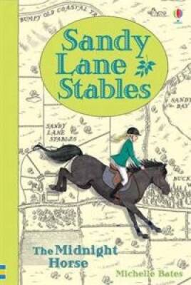 Sandy Lane Stables: Midnight Horse (Revised) - Paperback - GOOD
