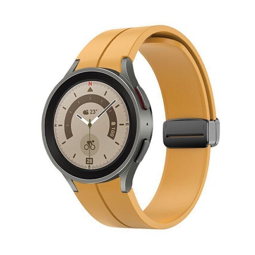 Magnet Silikon Band Armband für Samsung Galaxy Watch 6 5 4 40mm 44mm 45mm 47mm - Bild 49 von 50