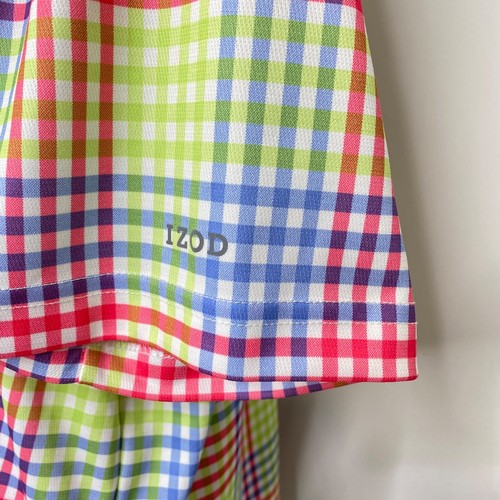 Men’s XXL Polo Shirt IZOD Golf Multicolor Short Sleeve Athletic - Picture 8 of 11