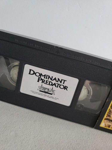 The Dominant Predator Hunting VHS Tape Scentloc 2003 - Picture 3 of 3