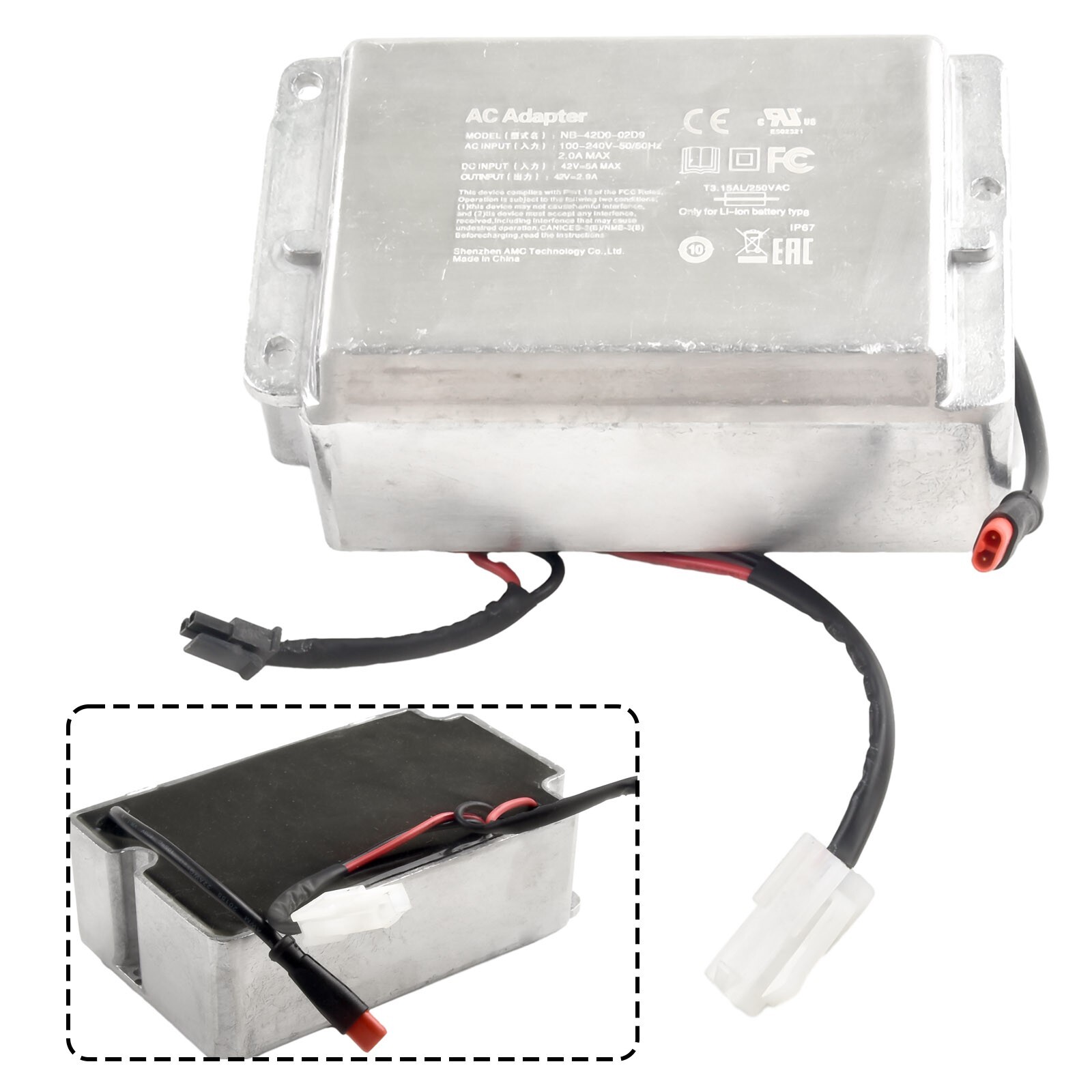 Maximize the battery capacity of your For ninebot max g30 with this charger - Picture 8 of 18