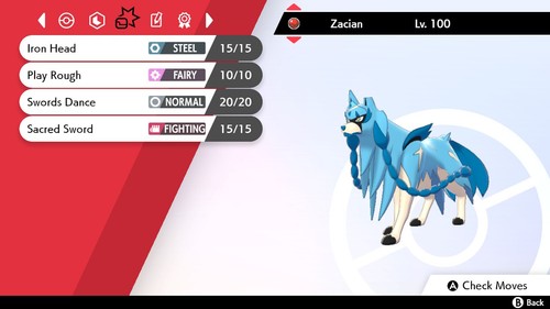 Zacian Shiny β¨ Zamazenta Shiny Events π GAMESTOP π Rusted Sword & Shield - Picture 6 of 12