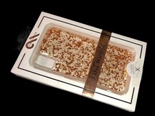 Case Mate Karat Case for Apple iPhone X iPhone XS - Rose Gold Flakes / Clear