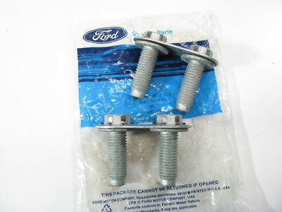 FORD OEM 08-16 F-250 Super Duty Rear Bumper-Mount Bracket Bolt Plate W705174S439