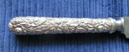 Kirk Repousse Knife 9" Blunt All Around Design! - Picture 3 of 7