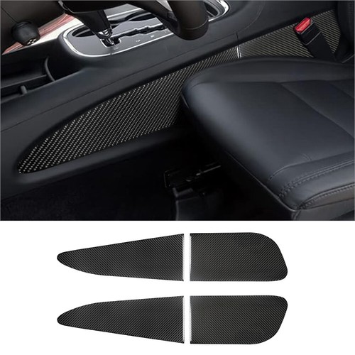 51Pcs Carbon Fiber Full Interior Kit Cover Trim For Dodge Durango 2014-2020 - Picture 13 of 24