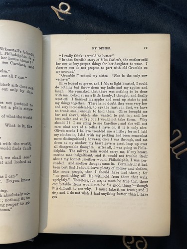 My Desire By Susan Warner 1894 Hardcover - Picture 9 of 17