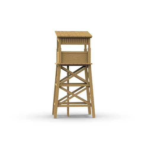 Yao's Studio LYT144096B 1/144 Observation Tower FOR Model Railroads Display - Picture 4 of 5