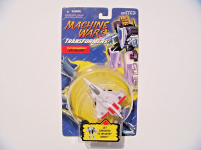 1996 KAYBEE EXCLUSIVE MOSC TRANSFORMERS MACHINE WARS DECEPTICON SKYWARP