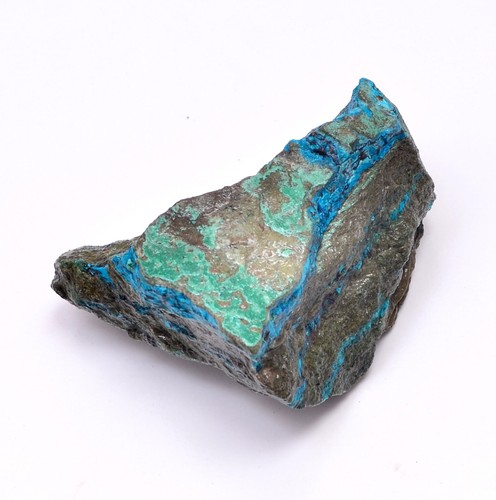 1102.95CT Sky-Blue Chrysocolla Natural Uncut Large Size Rough Gemstone - Picture 5 of 11