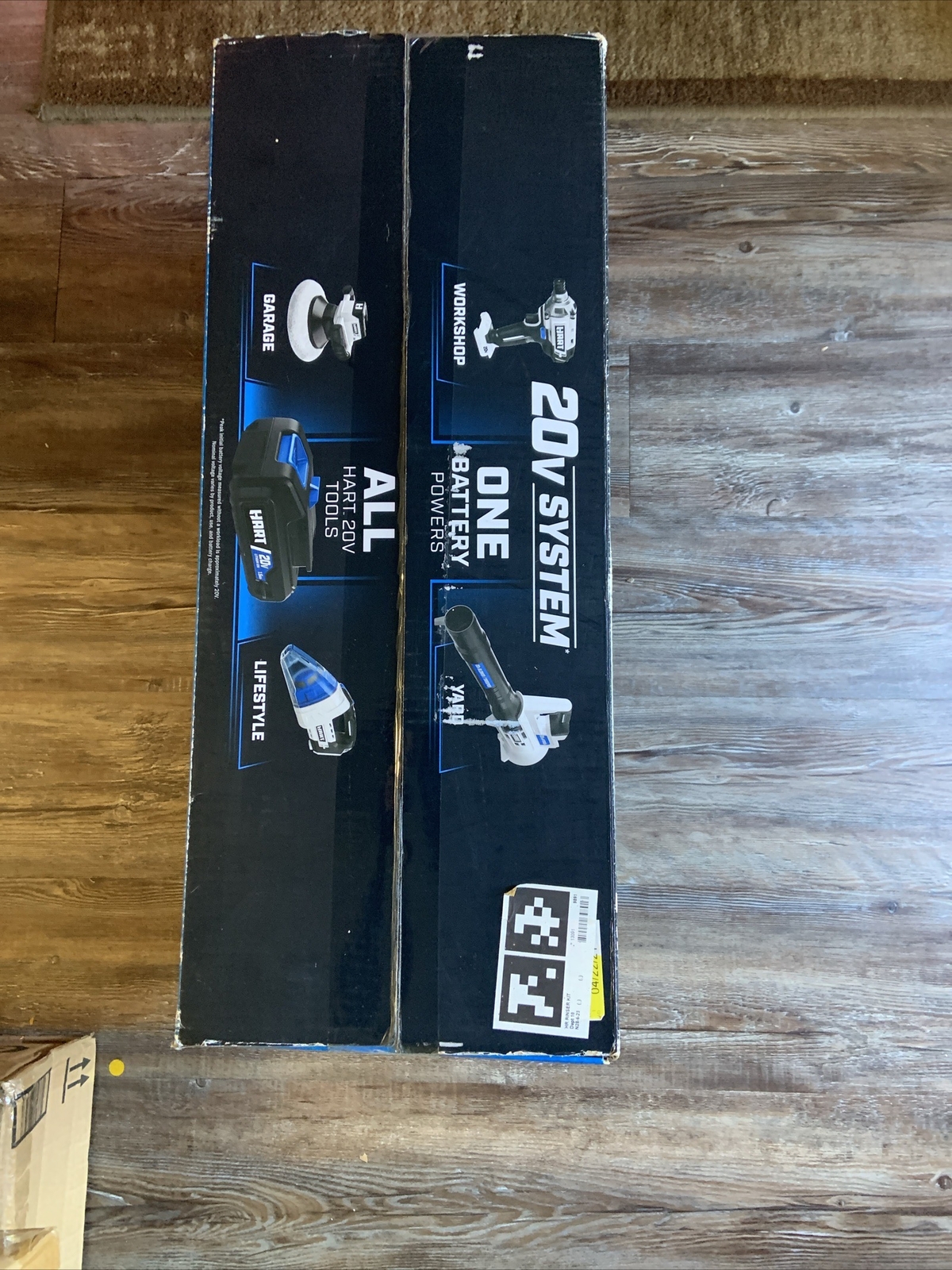 HART HGPR0301VNM 20V Cordless Rinser Kit for sale online eBay