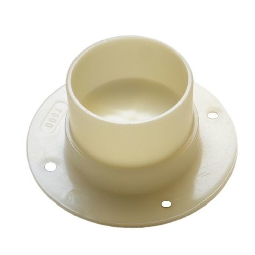 Standard Boat Table Pedestal Base |  2 Inch White Plastic - Bild 2 von 3