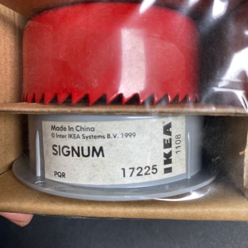 IKEA Signum Cable Organizers 3-Pack & Cutter 3"/64mm #17225 NIB - Picture 3 of 6