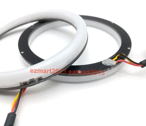 Dream color Chasing RGB halo ring for Cadillac CTS 2008-2013 Xenon flash LED DRL - Picture 19 of 20
