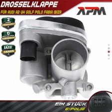 ANSAUGKRÜMMER + STELLMOTOR DRALLKLAPPEN für AUDI VW 2.0TDI 110-170PS ab  08.09