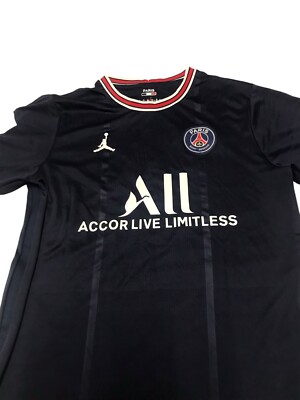 PSG PARIS SAINT GERMAIN 2021/2022 HOME FOOTBALL SHIRT JORDAN SIZE