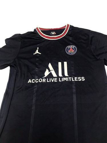 PSG PARIS SAINT GERMAIN 2021/2022 HEIM FUSSBALLTRIKOT JORDAN GRÖSSE HERREN LARGE - Bild 2 von 13