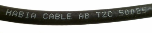 Suhner/Habia RG223/U 50 Ohm TNC Plug to Plug Lead OM0793 - Picture 6 of 6