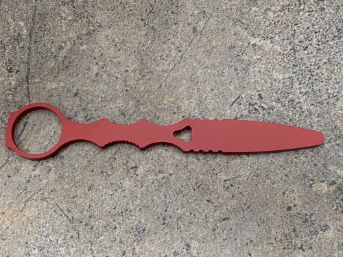 Benchmade SOCP Skeletonized Dagger Trainer 176T - Picture 4 of 6