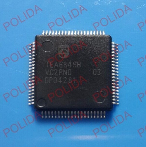 1PCS CAR RADIO TUNER IC LQFP-80 TEA6849H TEA6849H/V1 - Picture 1 of 1