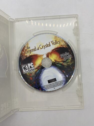 The Legend Of Crystal Valley PC CD Rom Games Computer with Case Sleeve - Picture 3 of 4