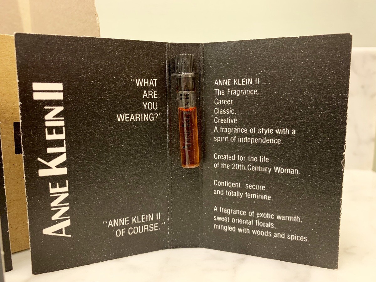 廃盤 ANNE KLEIN II EDP 100ml 【公式通販】