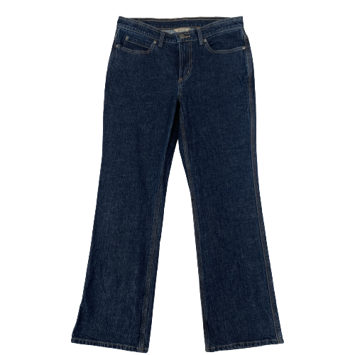 Straight Denim Jeans Blue Size 6x29 | eBay