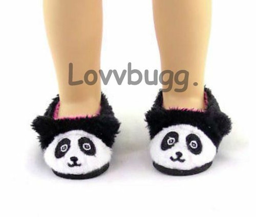 Tan Brown Fur Furry Fringe Pom Boots for 18' American Girl Doll FREESHIP ADDS! - Picture 11 of 19