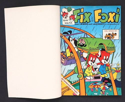 FIX und FOXI SAMMELBAND unter Nr. 100 SC Humor Comic Gevacur Auswahl Kauka - Bild 43 von 148