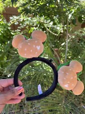 Disney Tokyo Cute Cartoon Hamburger Burger Hairband Mickey Ears Headband